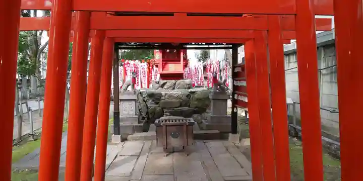 若宮八幡社の鳥居