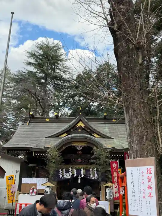 穴澤天神社(東京都)