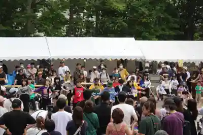 釧路一之宮 厳島神社のお祭り