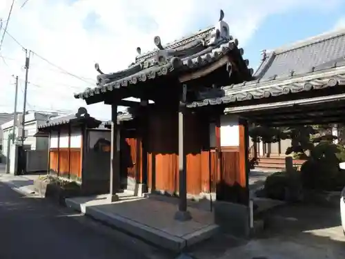 専光寺の山門・神門