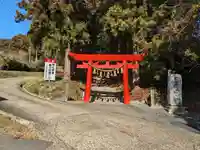 大崎八幡神社の鳥居