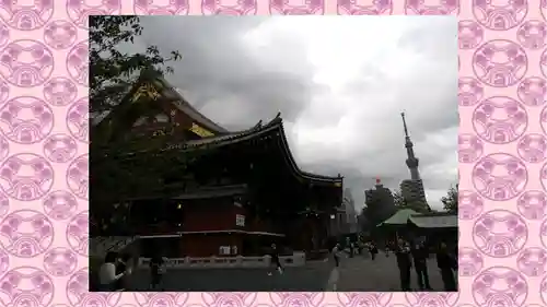 浅草寺の景色