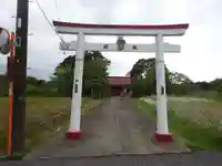 天照大神の鳥居