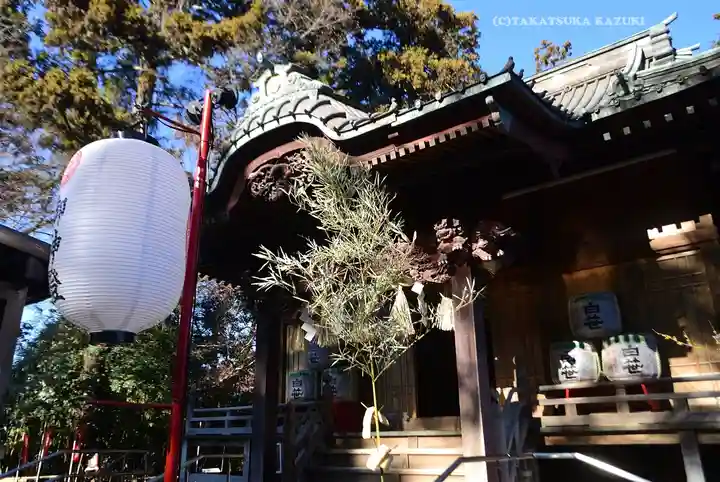 白笹稲荷神社(神奈川県)