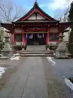 山中浅間神社(山梨県)