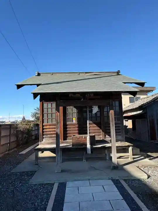 神明宮(天明町)(栃木県)