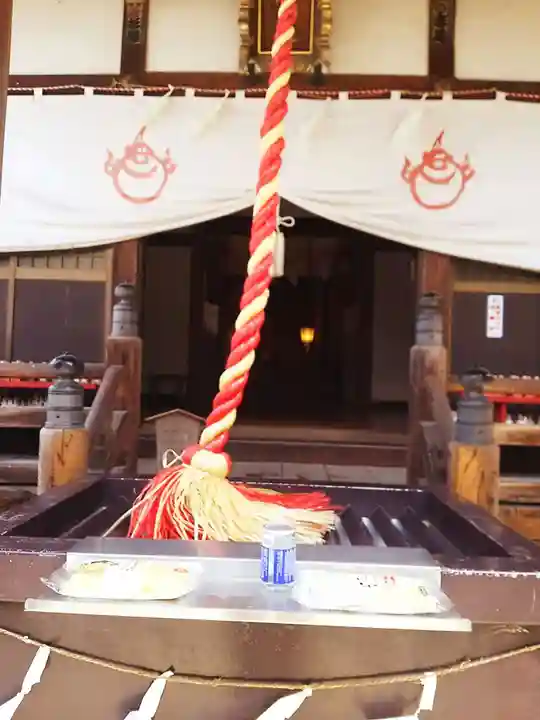 門田稲荷神社の本殿・本堂