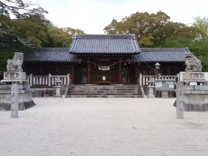 神明神社(高棚神明神社)の本殿・本堂