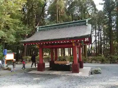 霧島神宮の手水舎