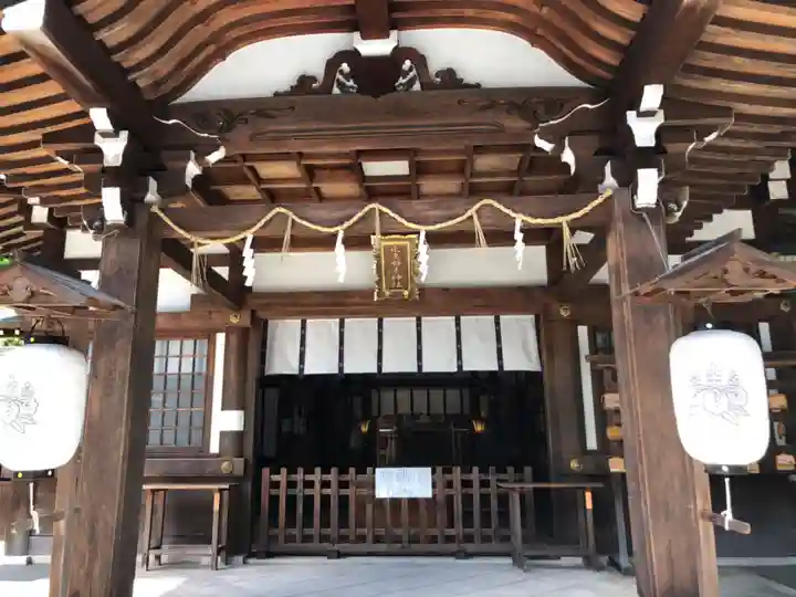 氷上姉子神社(熱田神宮摂社)の本殿・本堂