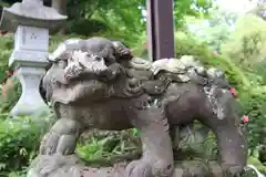 日枝神社水天宮の狛犬