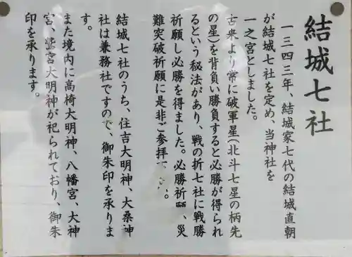 健田須賀神社(茨城県)