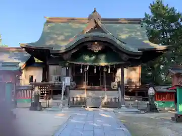 北野天満宮の本殿・本堂