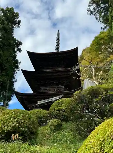国宝 大法寺(長野県)