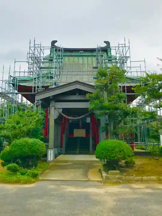 円密院聖天堂の本殿・本堂