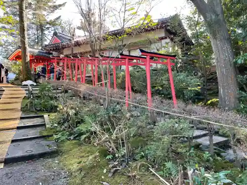 金澤神社の鳥居