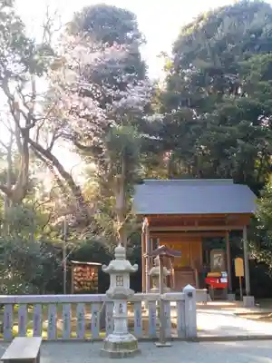 葛原岡神社の本殿・本堂