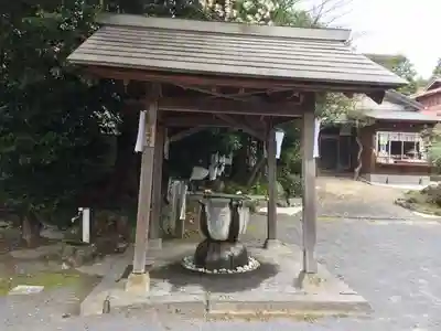 雲仙温泉神社の手水舎