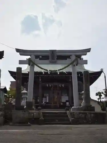 熊野福藏神社の鳥居