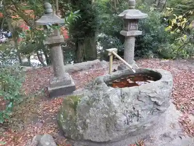 白髭神社の手水舎