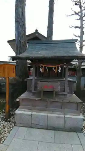竹駒神社の末社・摂社