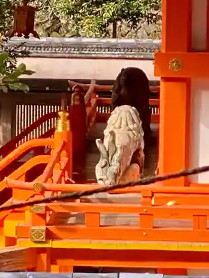 出雲大神宮の狛犬