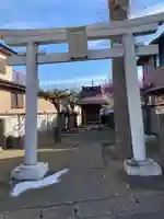 北野天神社の鳥居