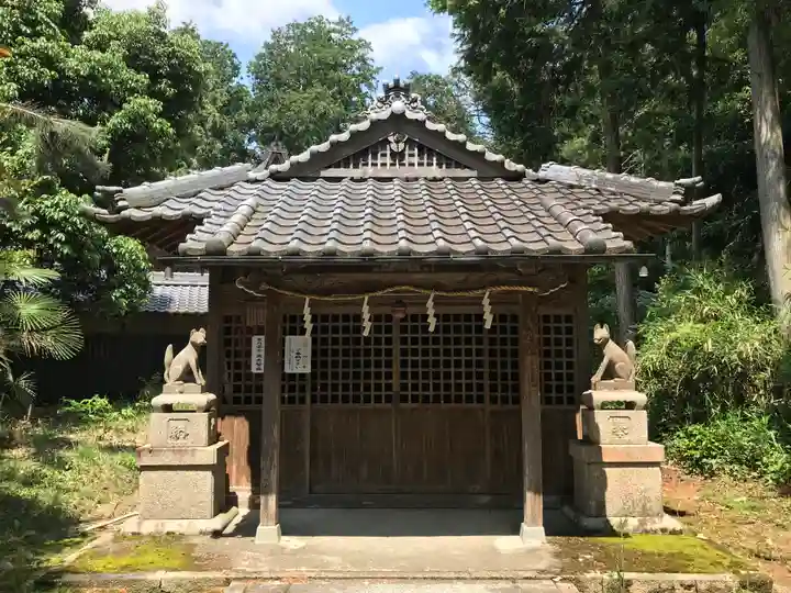 馬見岡綿向神社(滋賀県)