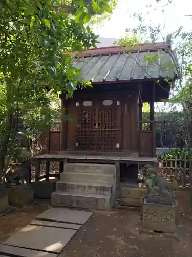 渋谷氷川神社(東京都)