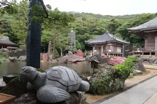 金剛福寺の庭園