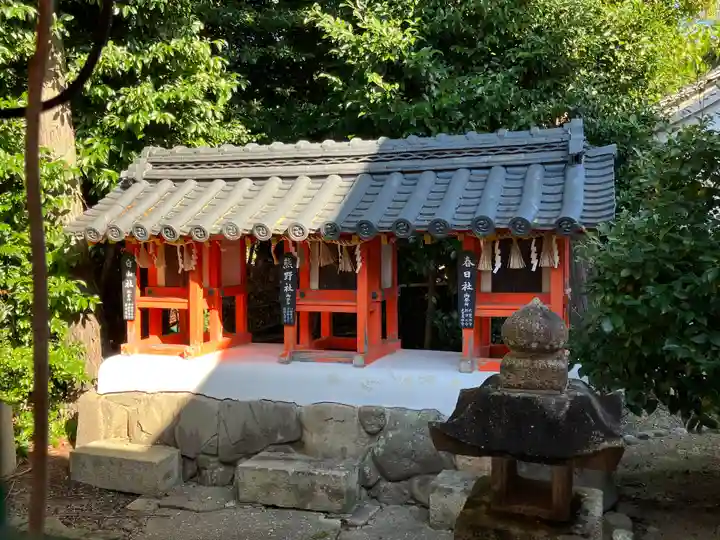 多治速比売神社の末社・摂社