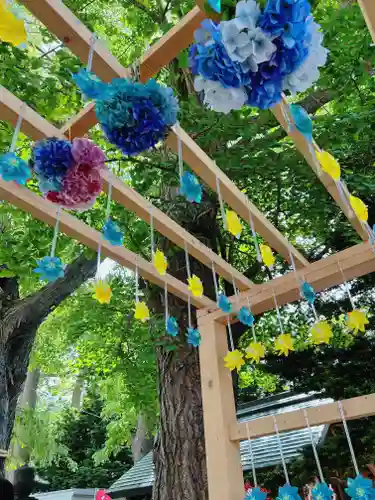 札幌諏訪神社の体験その他