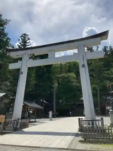 諏訪大社(長野県)