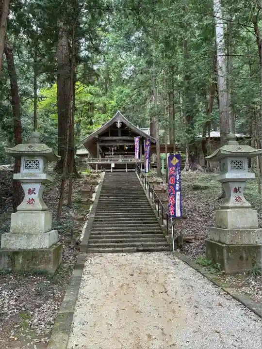 武田八幡宮(山梨県)