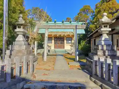 神明社のその他建物