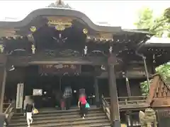 鬼子母神堂　(法明寺）(東京都)