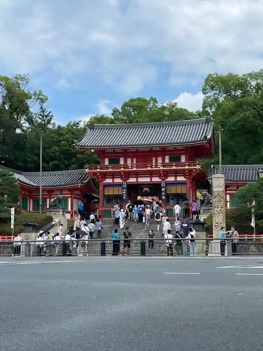 八坂神社(祇園さん)の山門・神門
