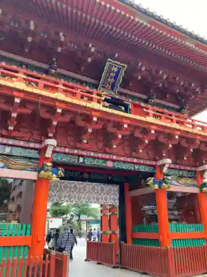 神田神社（神田明神）の山門・神門
