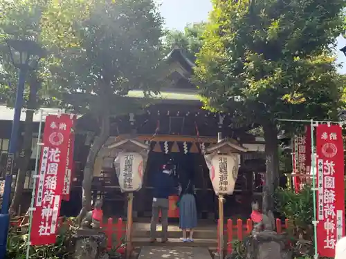 五條天神社の本殿・本堂