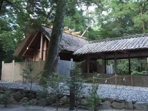 伊勢神宮内宮（皇大神宮）の建物その他