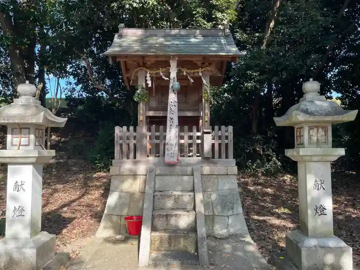 蜊江神社(滋賀県)