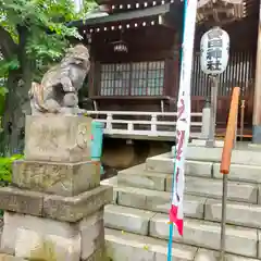 多田神社の狛犬