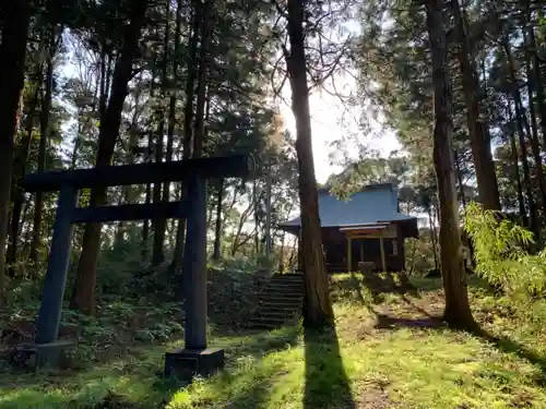 熊野神社の鳥居