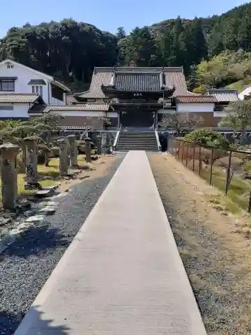 総泉寺の山門・神門