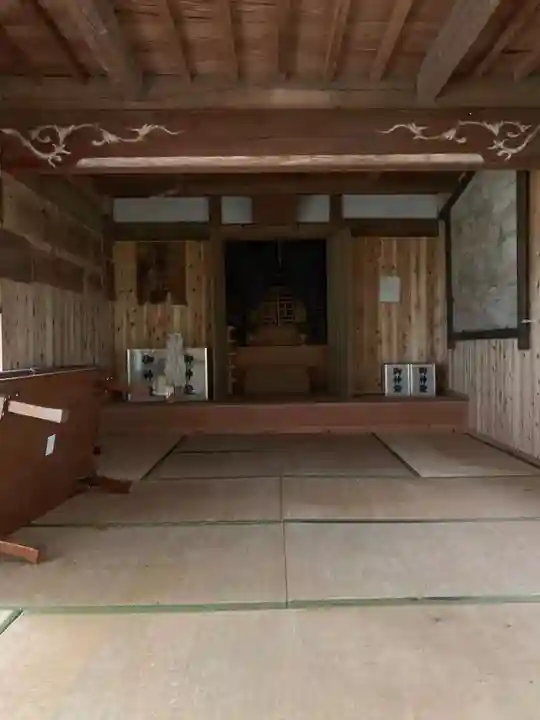 大国主神社の本殿・本堂