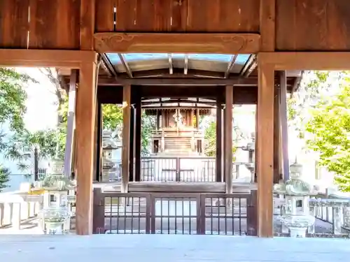 白山社（前田白山社）の本殿・本堂