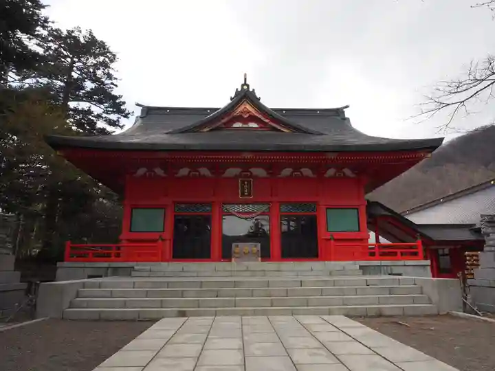 赤城神社の本殿・本堂