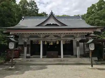 忌部神社の本殿・本堂