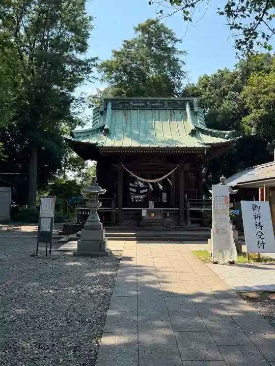 篠原八幡神社(神奈川県)