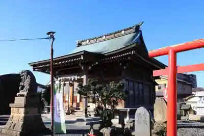 熊野福藏神社の本殿・本堂